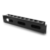 ACESSORIO GUIA ORGANIZADOR DE CABOS 2U HORIZONTAL RACK 19