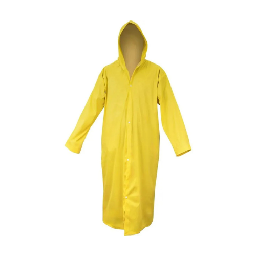 CAPA DE CHUVA PVC SEM FORRO GG AMARELA - 954