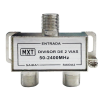 DIVISOR DE ANTENA 1 PARA 2 RJ 45