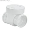 VALVULA RETENCAO ESGOTO DN100 668 - KRONA