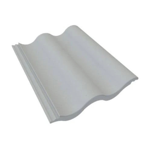 TELHA CONCRETO CINZA PÉROLA - DETEL