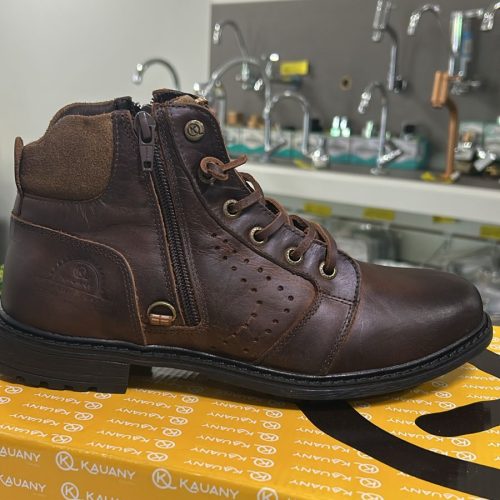 BOTA COTURNO FOSSIL 8702-04FV TAM:38 -KAUANY