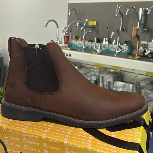 BOTA NOBUCK CAMEL 7000-15NB TAM:44 -KAUANY