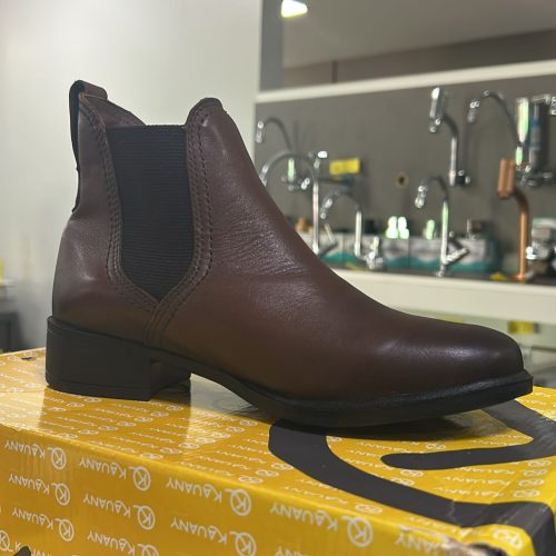 BOTA CHELSEA CONFORTE HAVANA 1900-04CL TAM:37 - KAUANY