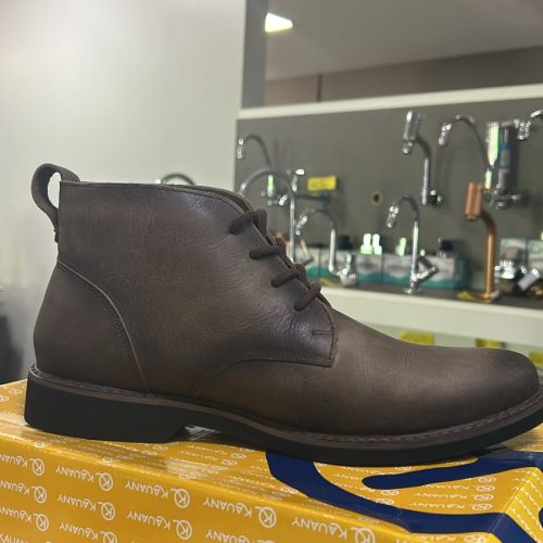 BOTA COTURNO FOSSIL CAFÉ 8300-01FB TAM:38 -- KAUANY