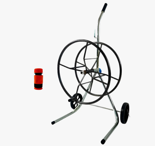 foto_29240_14054.jpg CARRINHO ENROLADOR PARA MANGUEIRA 50MT - TORRE FORTE