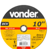 DISCO CORTE 254,0X3,2X25,40 - VONDER