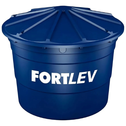 CAIXA DA AGUA 5000L AZUL — FORTLEV