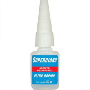 Adesivo Instantâneo 20G - SUPERCIANO