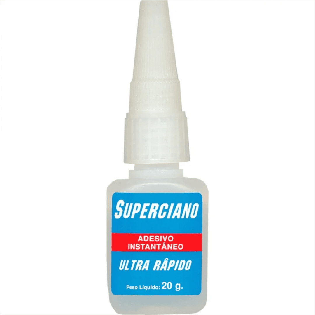 Adesivo Instantâneo 20G - SUPERCIANO