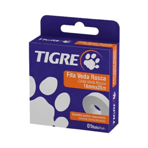 Fita Veda Rosca 25 Metros - TIGRE