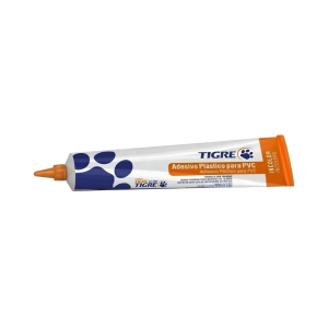 Adesivo Plástico PVC Incolor Bisnaga 17 Gramas - TIGRE