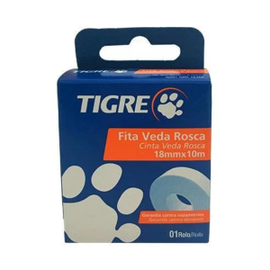 Fita Veda Rosca 10 Metros - TIGRE