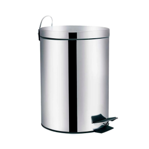 Lixeira de Aço Inox 5L Agata - MOR