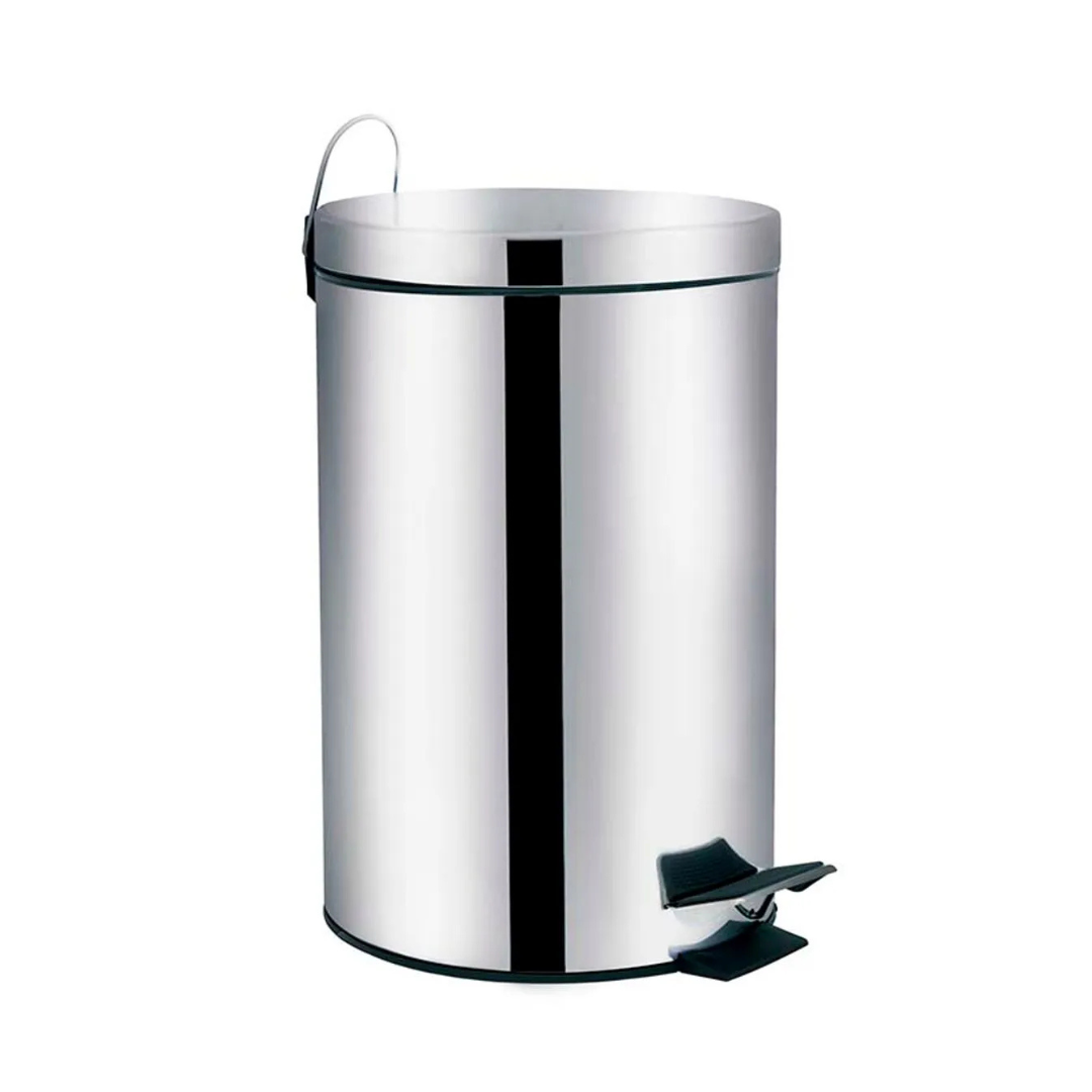 Lixeira de Aço Inox 12L Agata - MOR