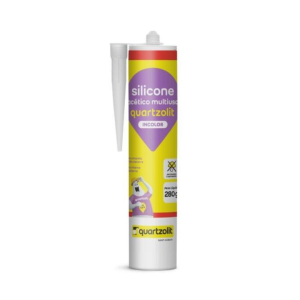 Silicone Acético Multiuso 280 Gramas - QUARTZOLIT