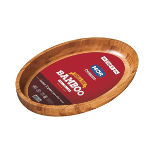 Gamela Oval Bamboo 41x27 cm - MOR
