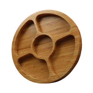 Gamela com 5 Divisórias Bamboo - MOR