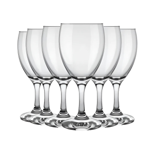 Jogo de Taça para Água Windsor 300ML 6 Peças - NADIR