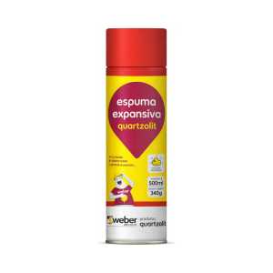 Espuma Expansiva 500 ML - QUARTZOLIT