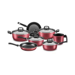 Conjunto Madri Supra com Tampa de Vidro 7 Peças - MTA