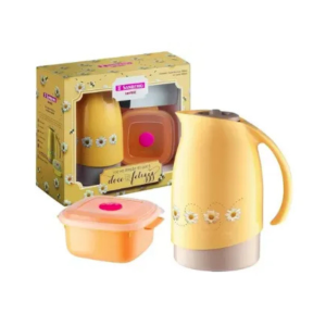 Conjunto Bule 700 ML Pote 480 ML Amarelo - SANREMO