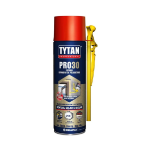 Espuma Expansiva Poliuratano 500 ML 480 Gramas - TYTAN