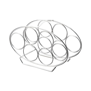 Adega Oval Tannat Cromado - SCHMITT