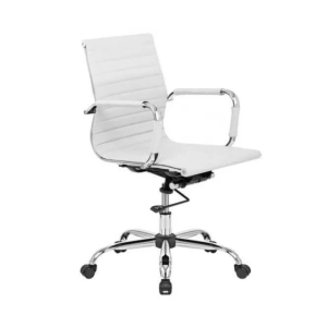 Cadeira Manhattan Diretor Branco - FRATINI