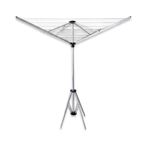 Varal Giratório de Alumínio 09 Cordas Slim