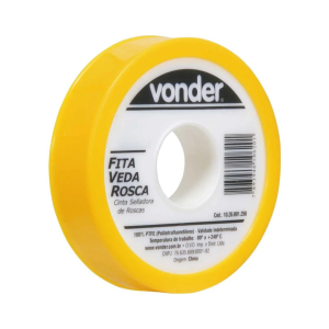 Fita Veda Rosca 18MM X 10 M - VONDER