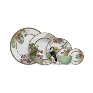 Aparelho de Jantar Trópicos 20 Peças - ALLEANZA