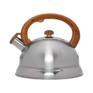 Chaleira em Inox com Alça de Bambu - MIMO