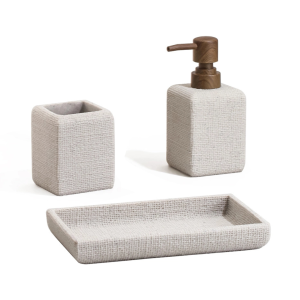 Conjunto para Banheiro 3 Peças Flax - MIMO