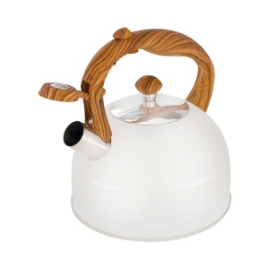 Chaleira Wood 2,5 Litros Bege - MOR