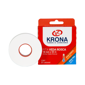 Fita Veda Rosca 12MM X 10 M - VONDER