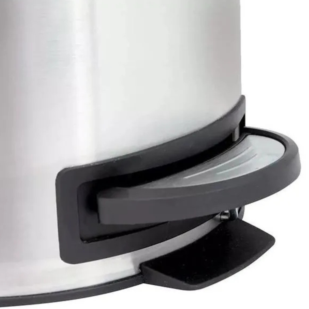 Lixeira Fosca 12L Safira MOR - Imagem 2