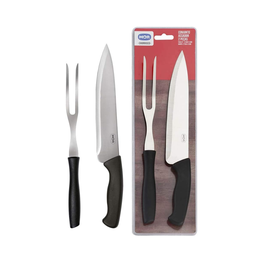 Conjunto do Assador 2 Peças - MOR - Imagem 2