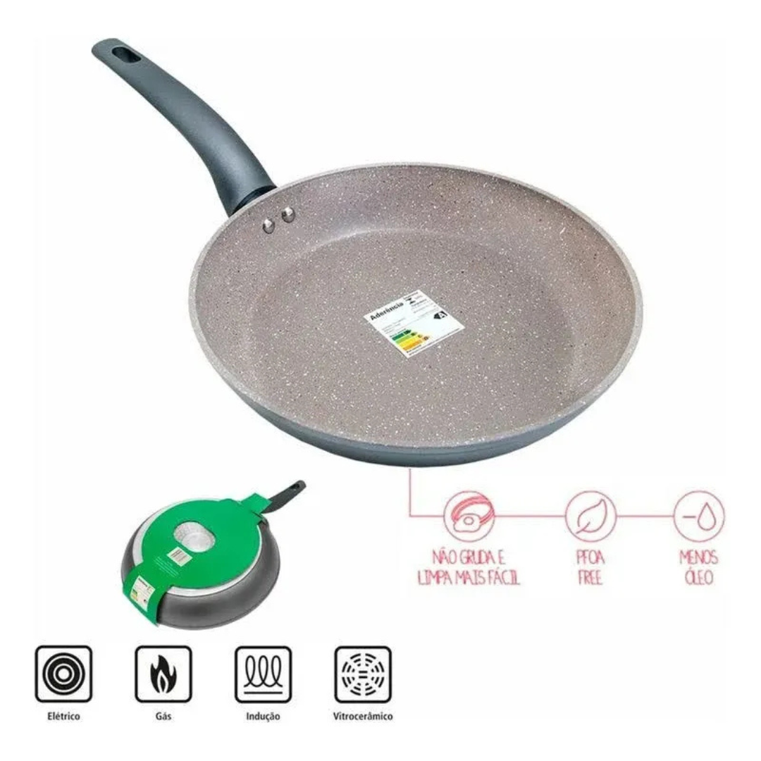 Frigideira Granito Orleans com Indução - Imagem 2