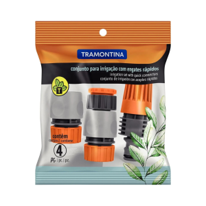 Conjunto para Irrigação 4 Peças - TRAMONTINA