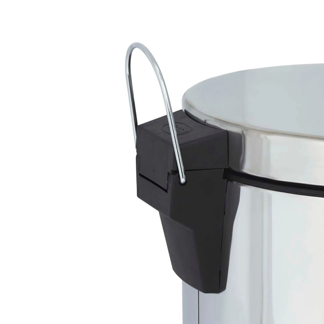 Lixeira de Aço Inox 12L Agata - MOR - Imagem 3