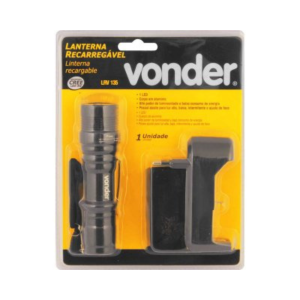 Lanterna Recal Led Cree Bivolt - VONDER