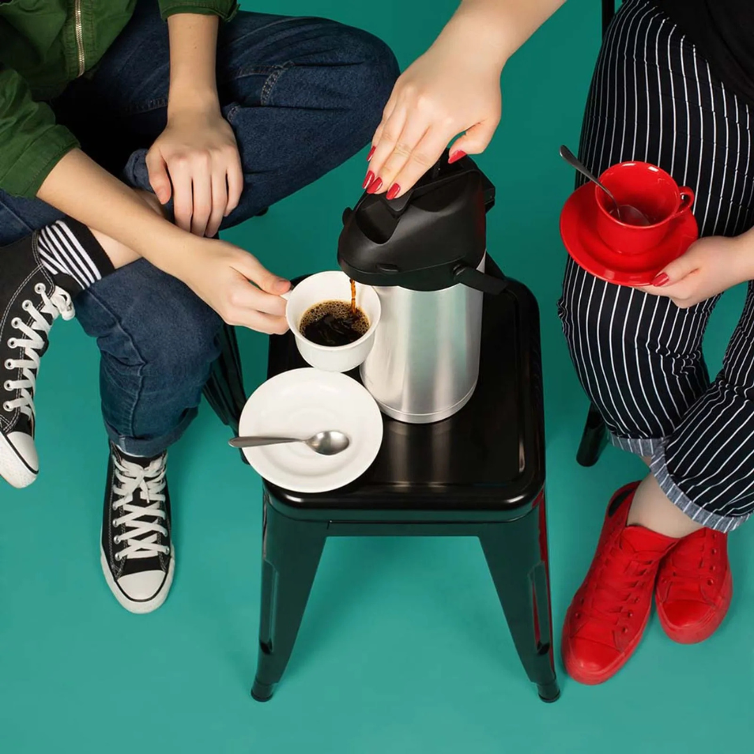 Garrafa Inox Airpot com Alavanca 1,9L - MOR - Imagem 2