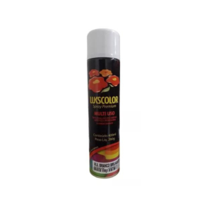 SPRAY PREMIUM MULTIUSO BRANCO BRILLHANTE - LUKSCOLOR