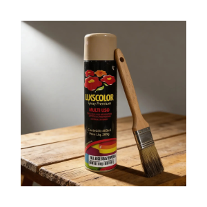 SPRAY PREMIUM MULTIUSO BEGE BRASTEMP BRILHANTE - LUKSCOLOR
