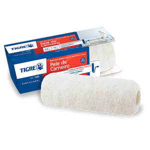 ROLO LA PELE CARNEIRO 1320-230 TIGRE