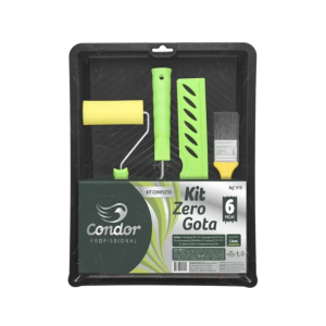 919 KIT ZERO GOTA 6 PECAS KIT PARA PINTURA - CONDOR