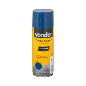 TINTA SPRAY AZUL ESCURO 350ML - VONDER