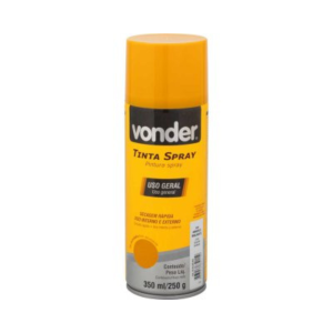 TINTA SPRAY AMARELO 350ML - VONDER