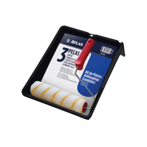 CONJUNTO DE PINTURA ANTIRESPINGO 3PCS - ATLAS
